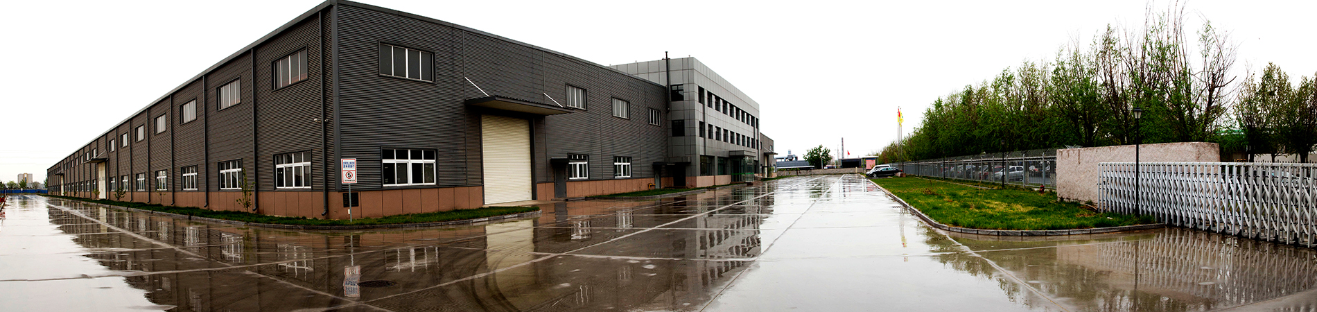 天津再發(fā)隔音墻有限公司